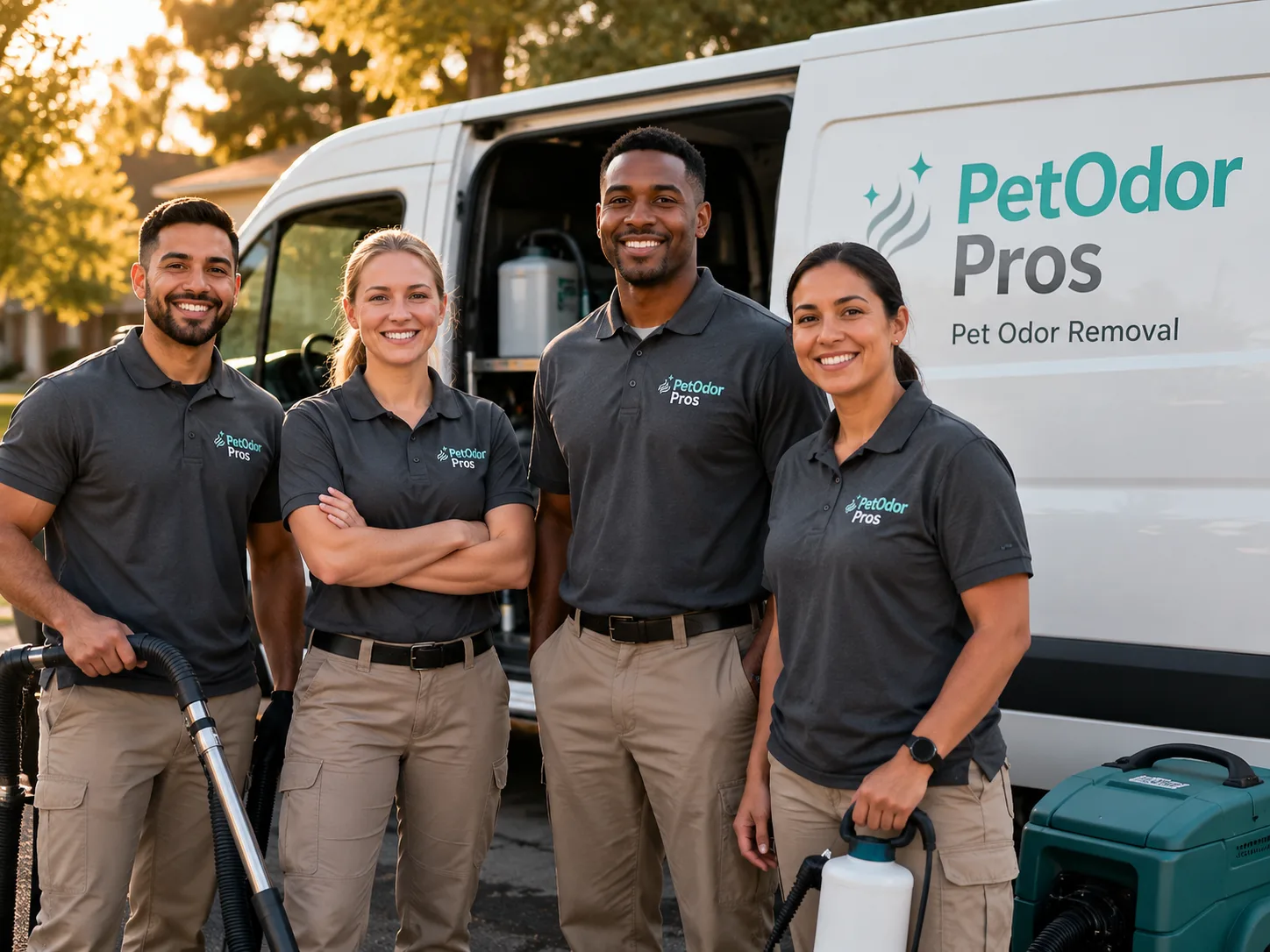 Pet Odor Removal team serving Texas